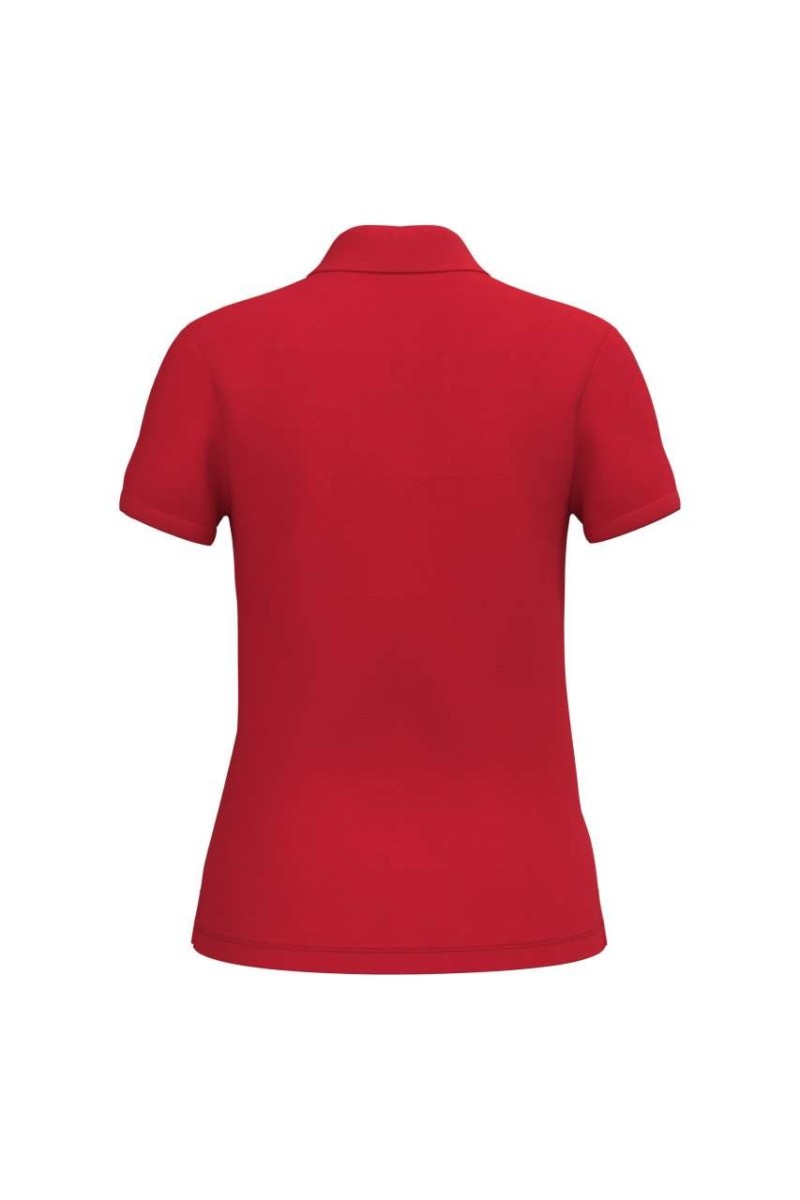 Tricou polo pique pentru femei