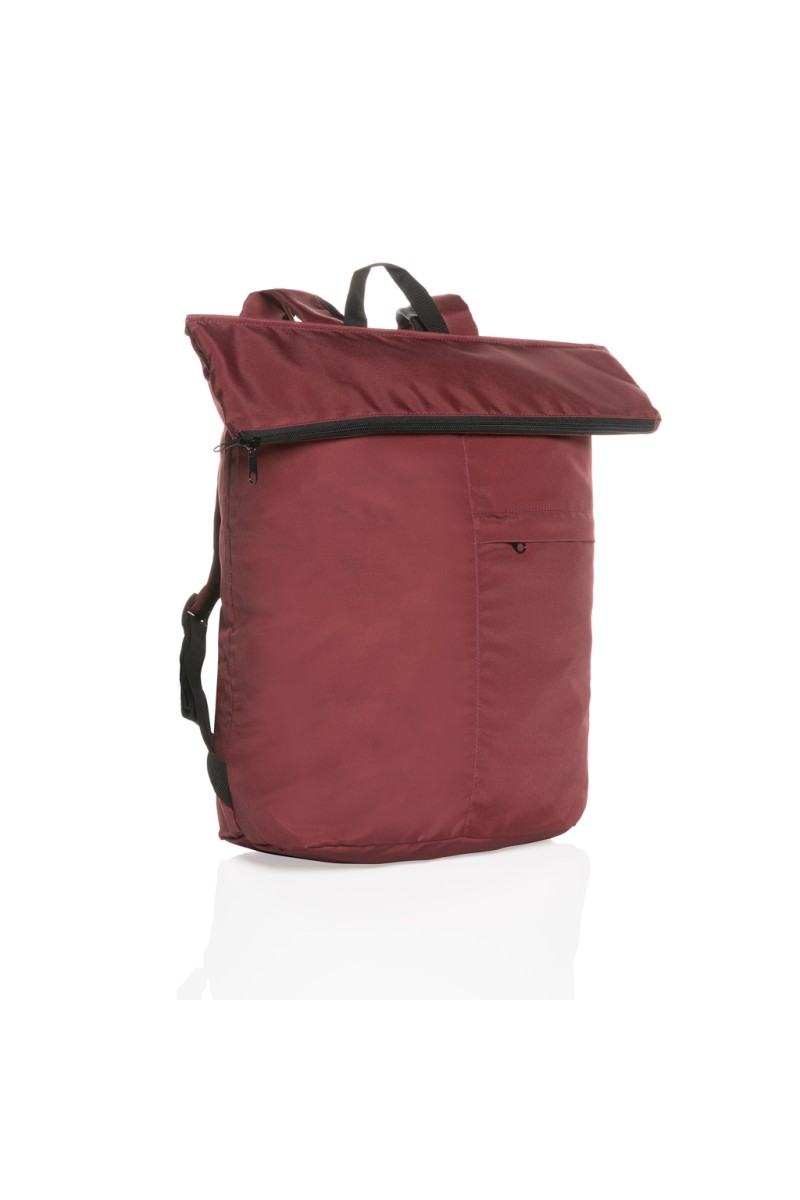 Dillon AWARE™ RPET lightweight foldable backpack