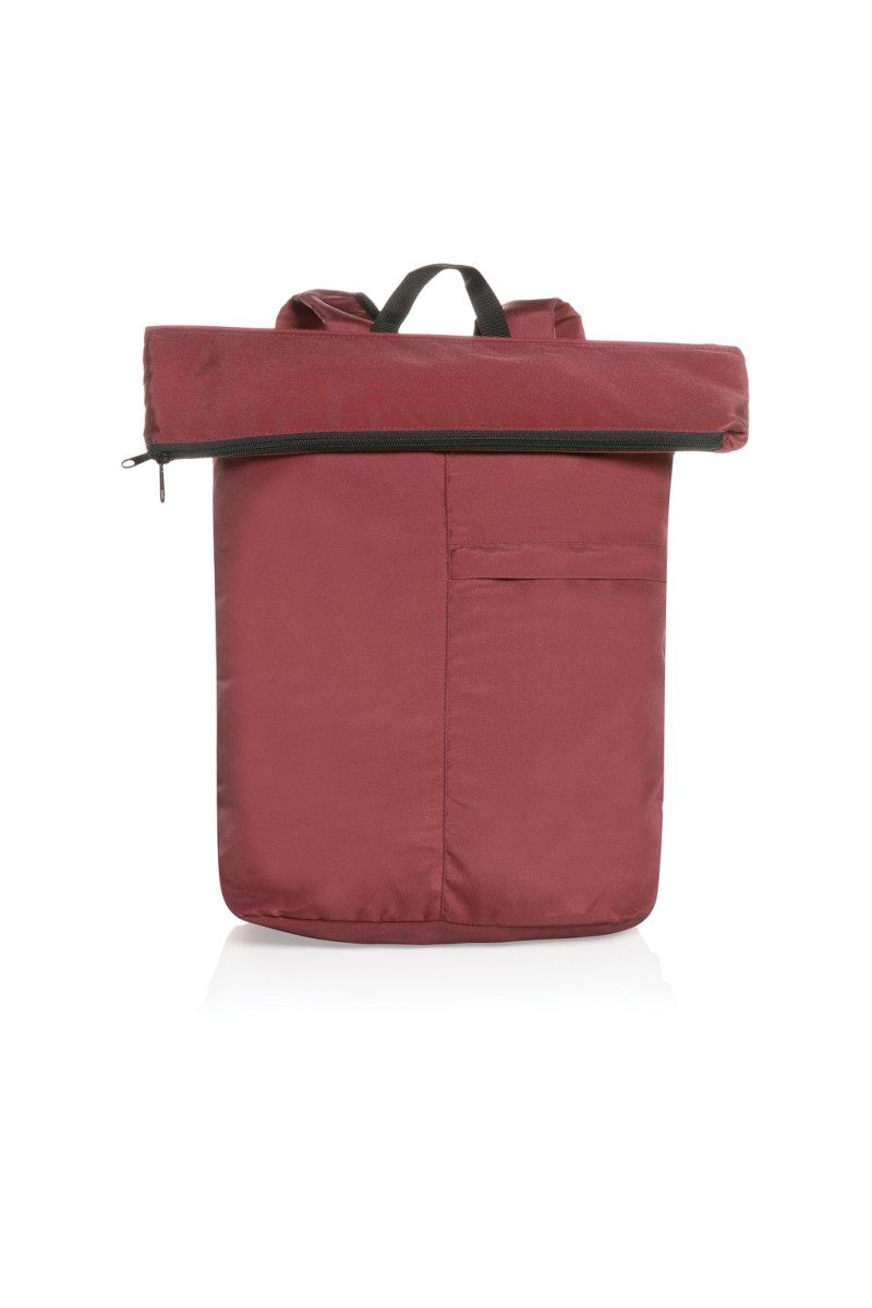 Dillon AWARE™ RPET lightweight foldable backpack