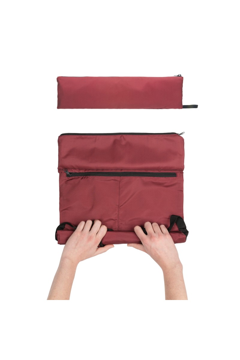 Dillon AWARE™ RPET lightweight foldable backpack