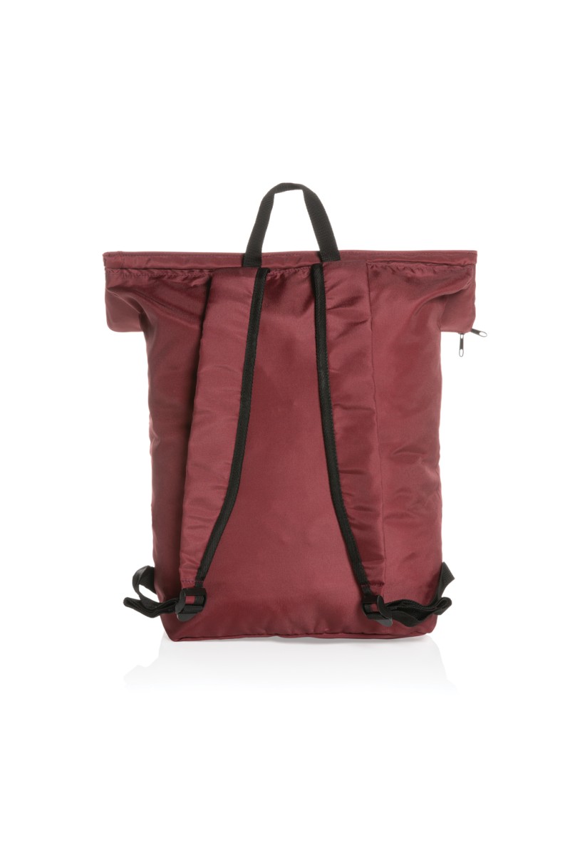 Dillon AWARE™ RPET lightweight foldable backpack