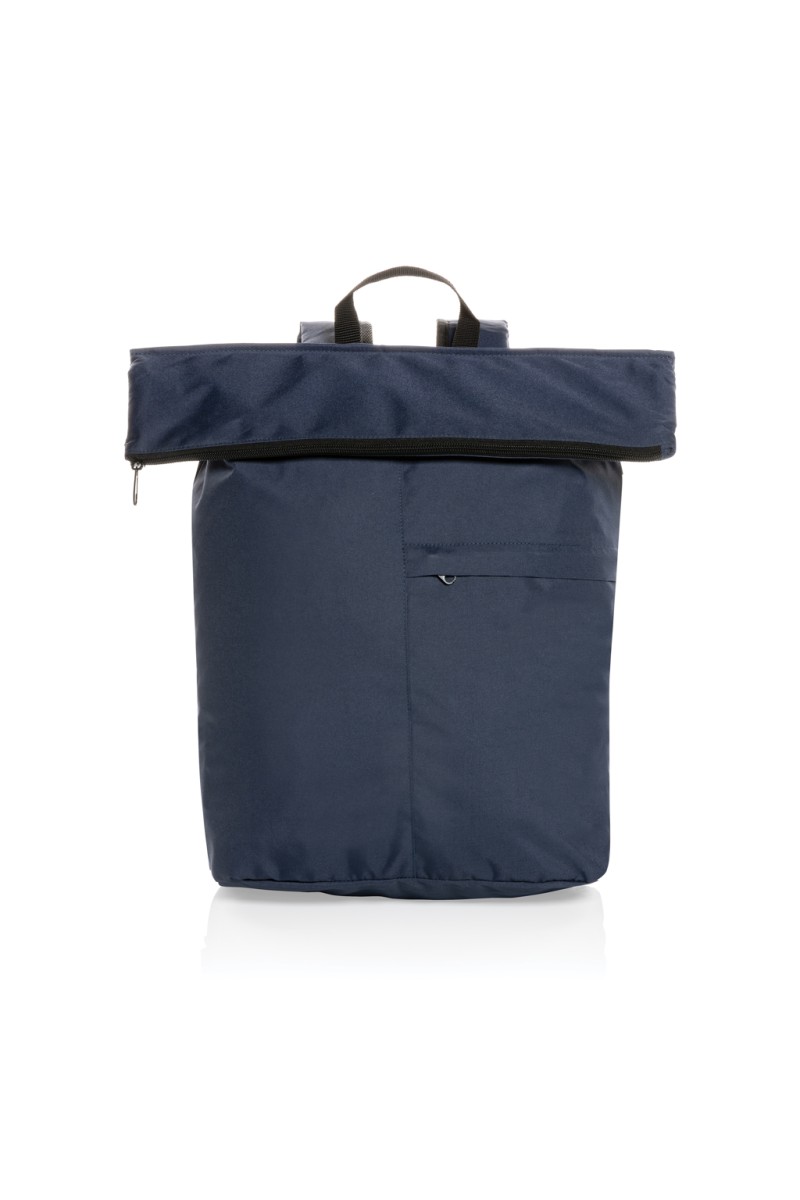 Dillon AWARE™ RPET lightweight foldable backpack