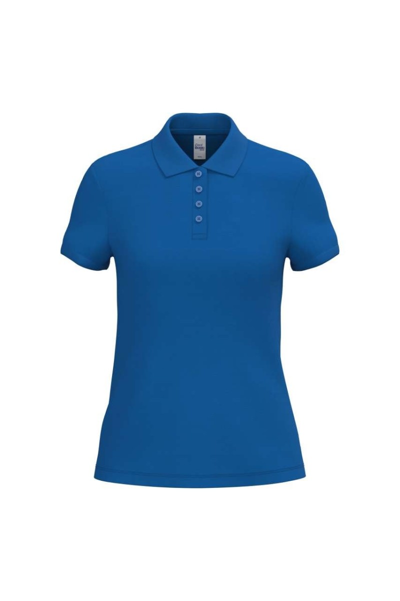 Tricou polo pique pentru femei
