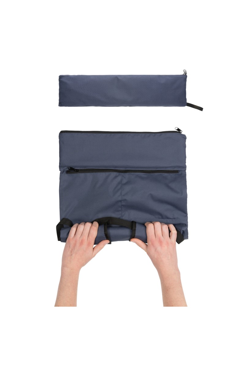 Dillon AWARE™ RPET lightweight foldable backpack