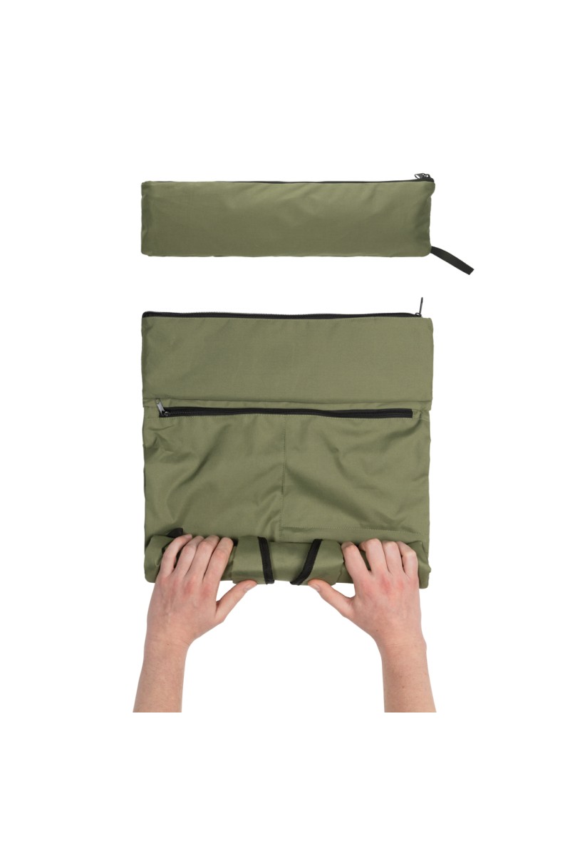 Dillon AWARE™ RPET lightweight foldable backpack
