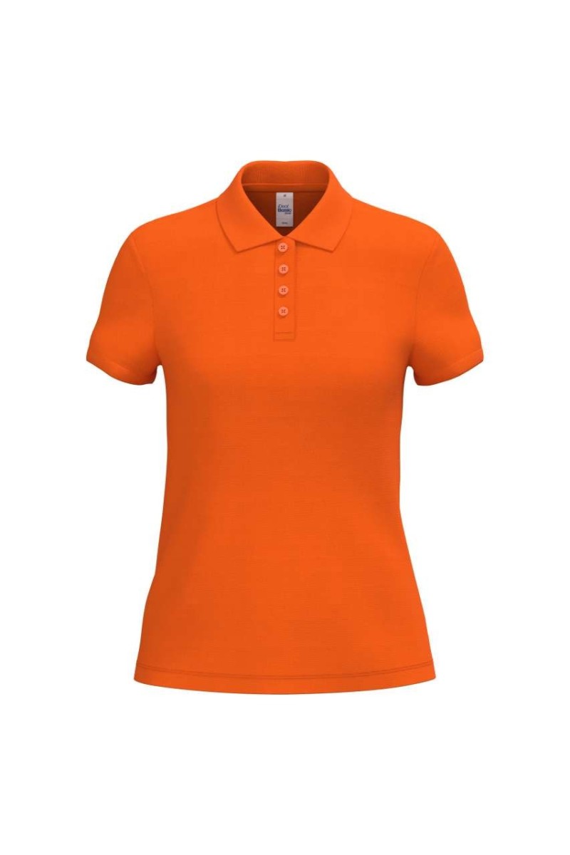 Tricou polo pique pentru femei
