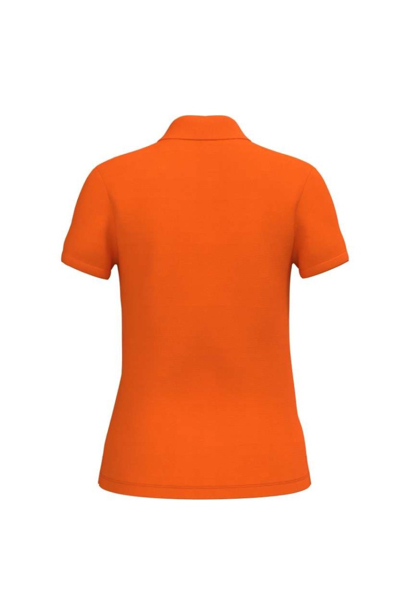Tricou polo pique pentru femei