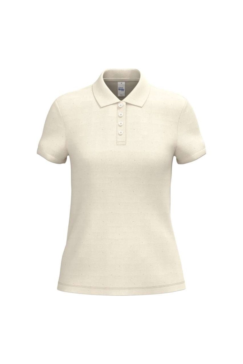 Tricou polo pique pentru femei