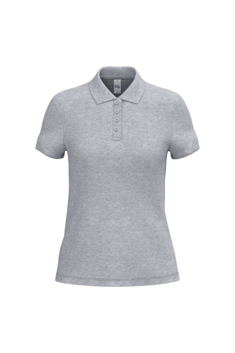Tricou polo pique pentru femei