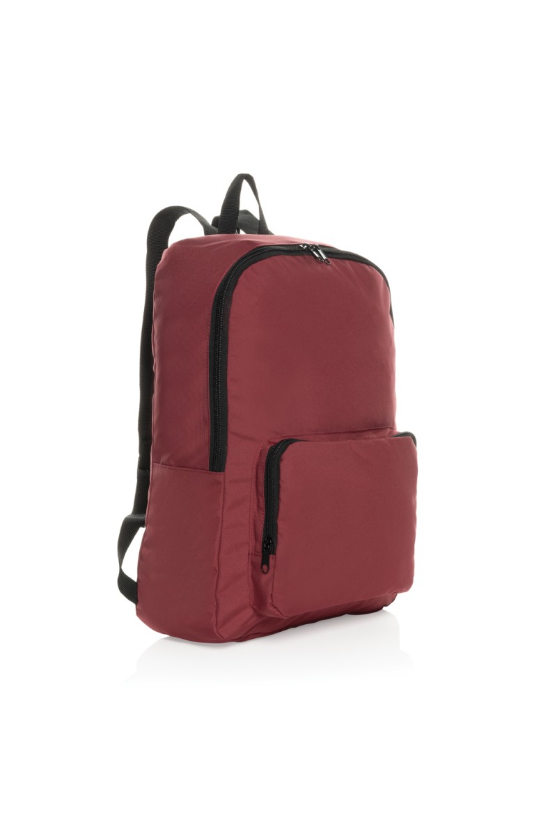 Dillon AWARE™ RPET foldable classic backpack