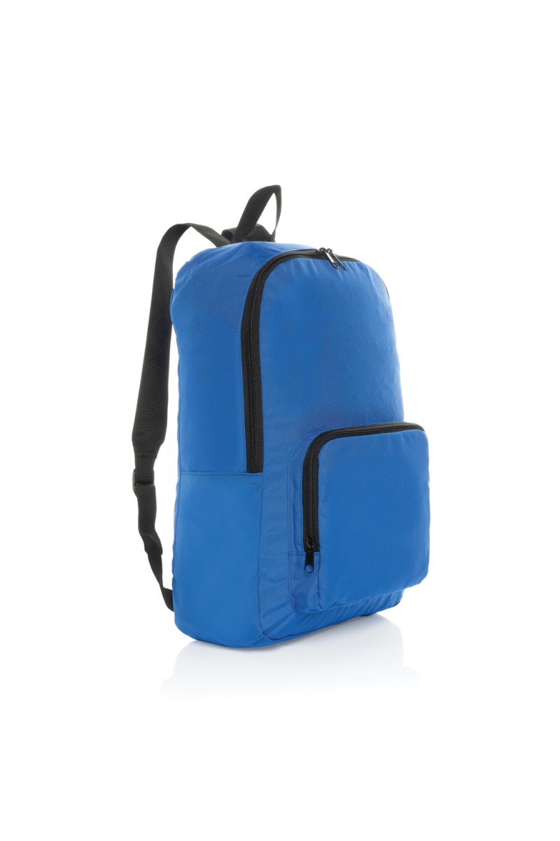 Dillon AWARE™ RPET foldable classic backpack