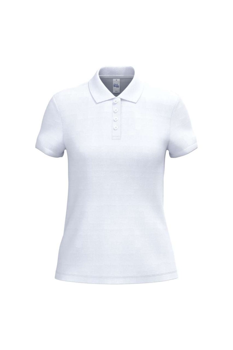 Tricou polo pique pentru femei