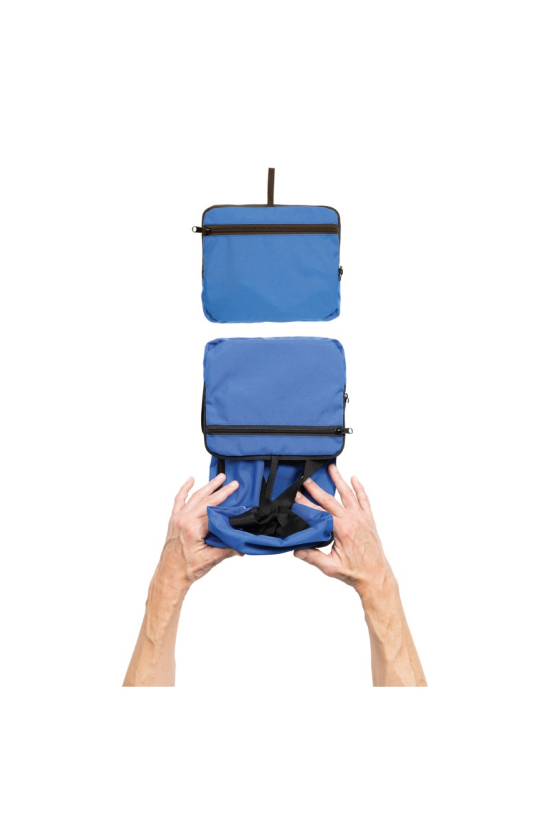 Dillon AWARE™ RPET foldable classic backpack