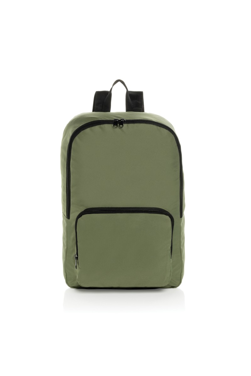 Dillon AWARE™ RPET foldable classic backpack