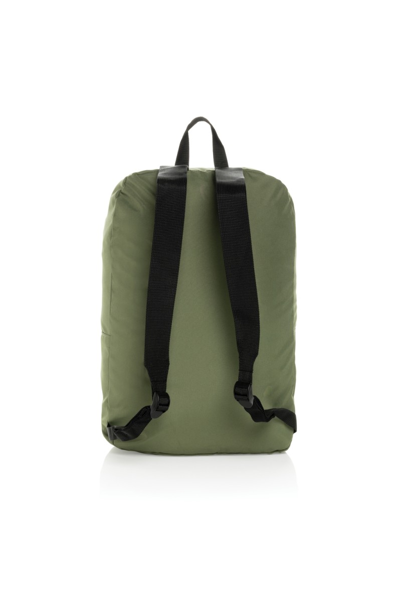 Dillon AWARE™ RPET foldable classic backpack