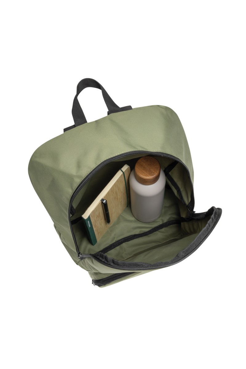 Dillon AWARE™ RPET foldable classic backpack