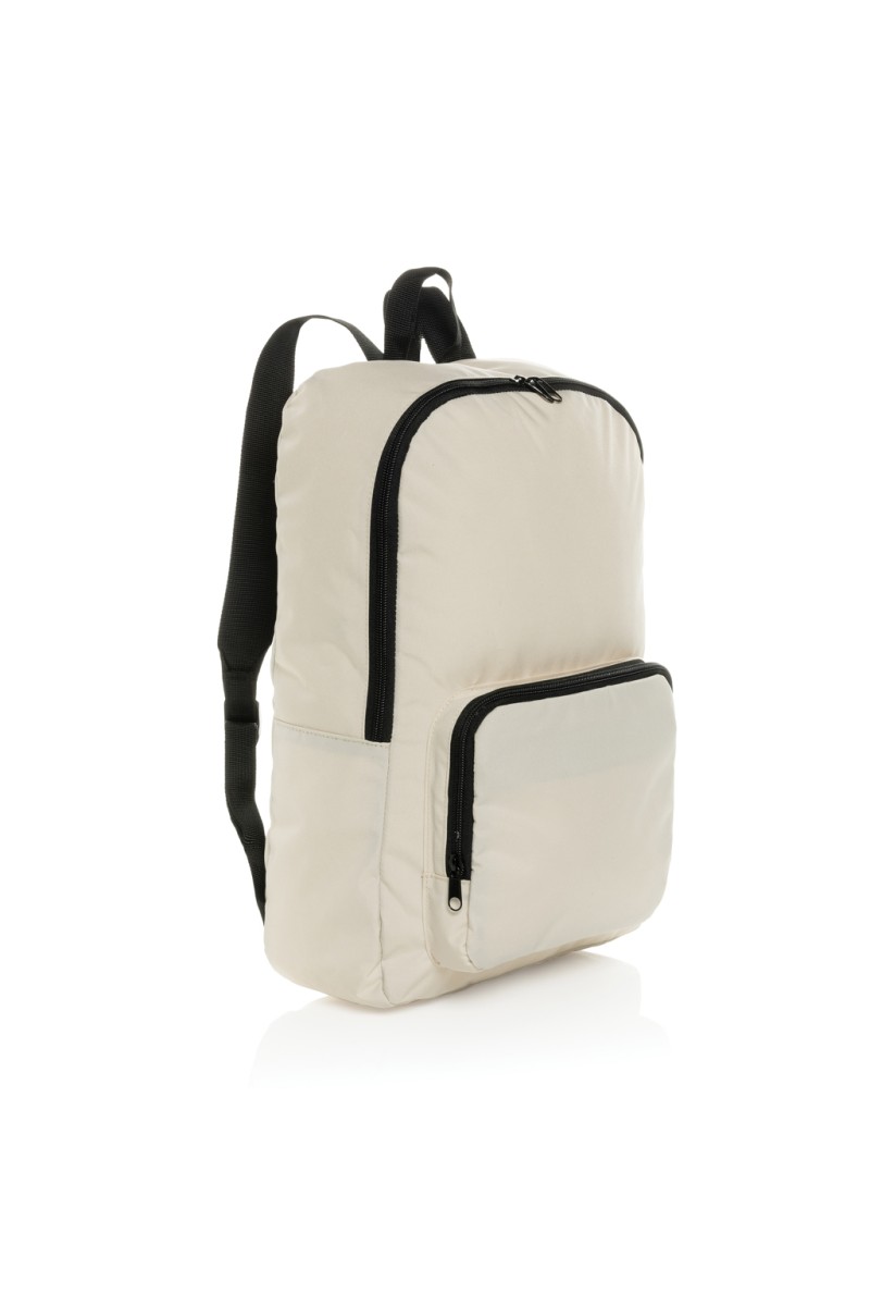 Dillon AWARE™ RPET foldable classic backpack