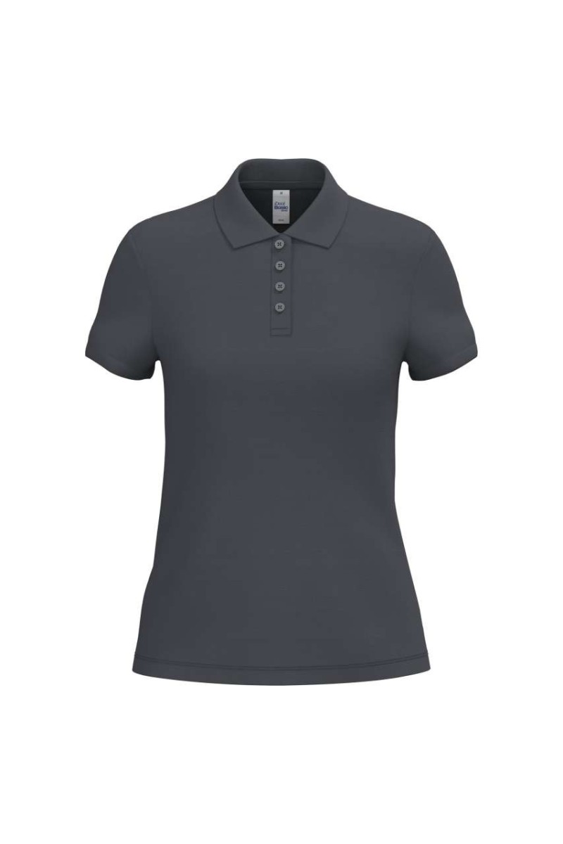 Tricou polo pique pentru femei