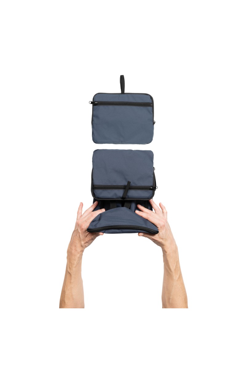 Dillon AWARE™ RPET foldable classic backpack