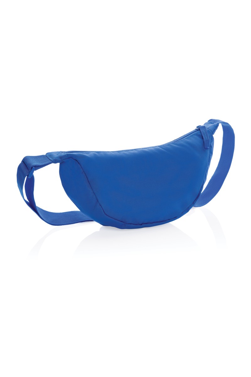 Crescent AWARE™ RPET half moon sling bag