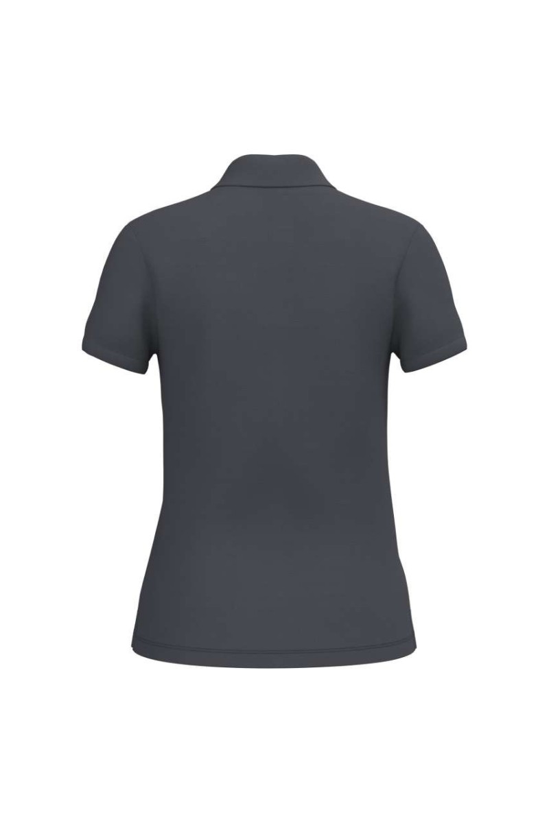 LADIES' PIQUE POLO SHIRT