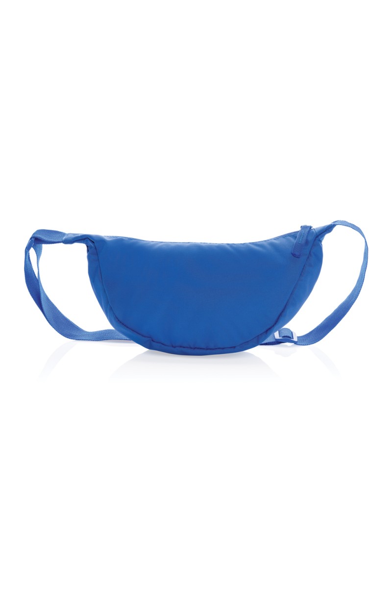 Crescent AWARE™ RPET half moon sling bag