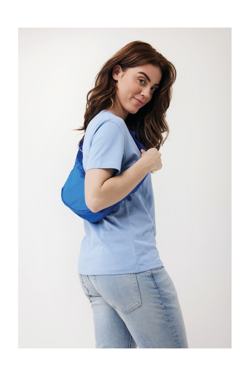 Crescent AWARE™ RPET half moon sling bag