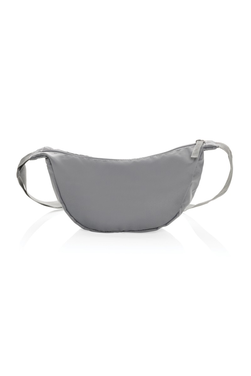 Crescent AWARE™ RPET half moon sling bag