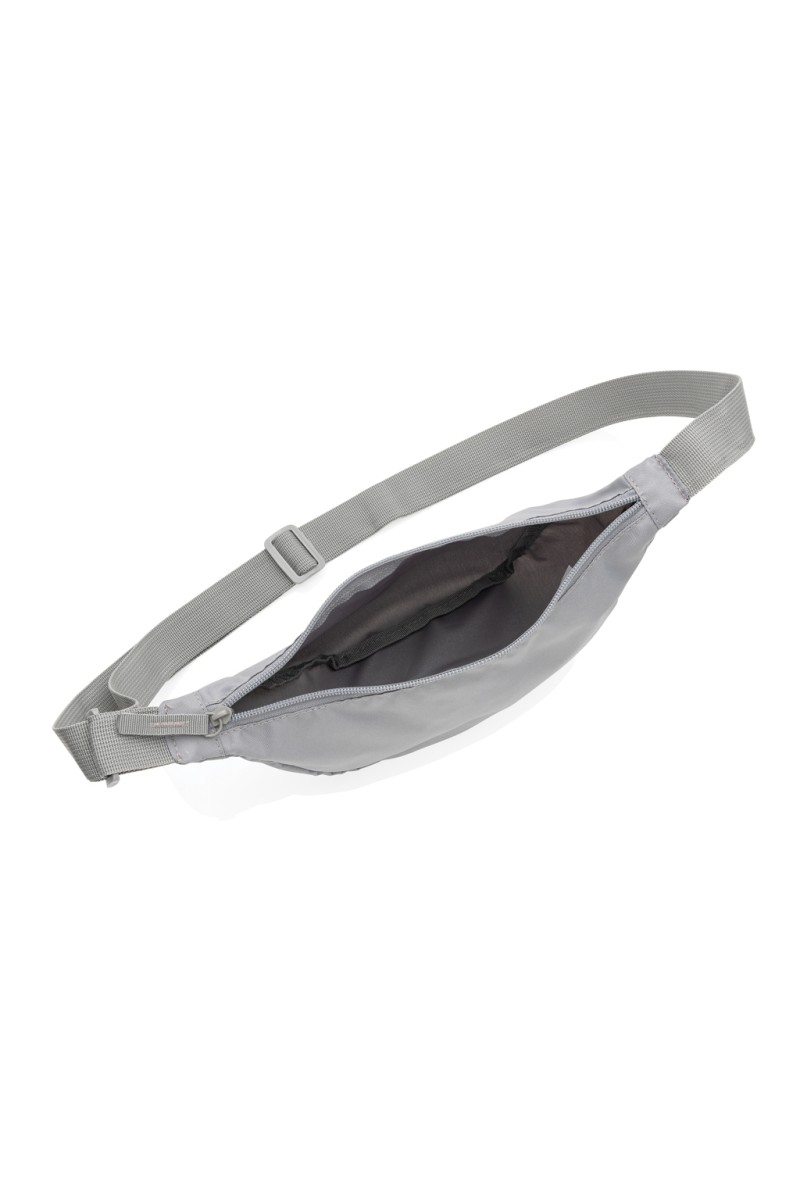 Crescent AWARE™ RPET half moon sling bag