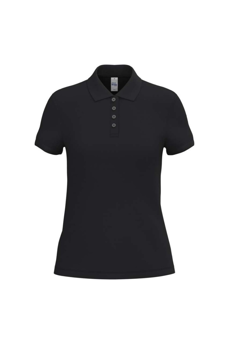 Tricou polo pique pentru femei