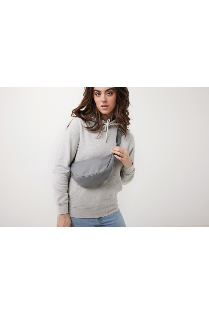 Crescent AWARE™ RPET half moon sling bag