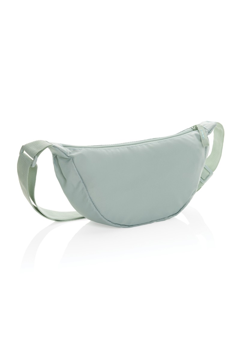 Crescent AWARE™ RPET half moon sling bag