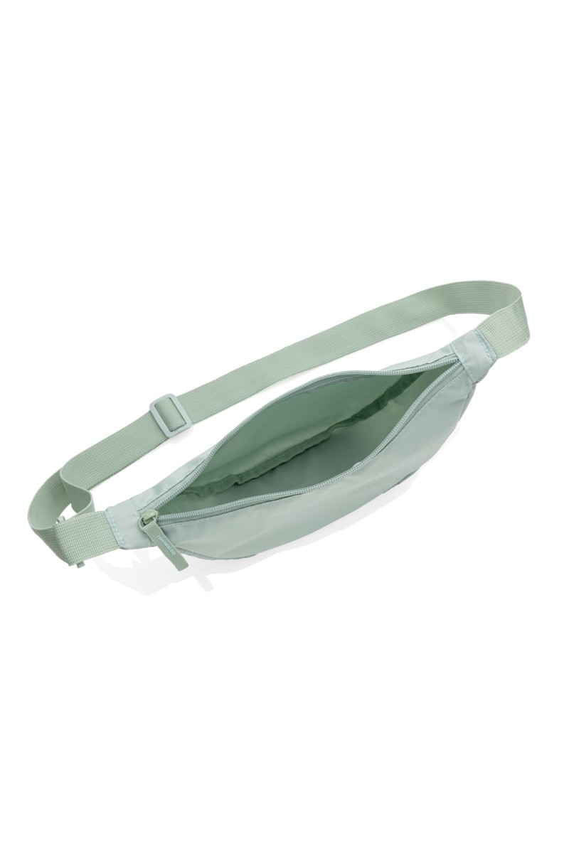 Crescent AWARE™ RPET half moon sling bag