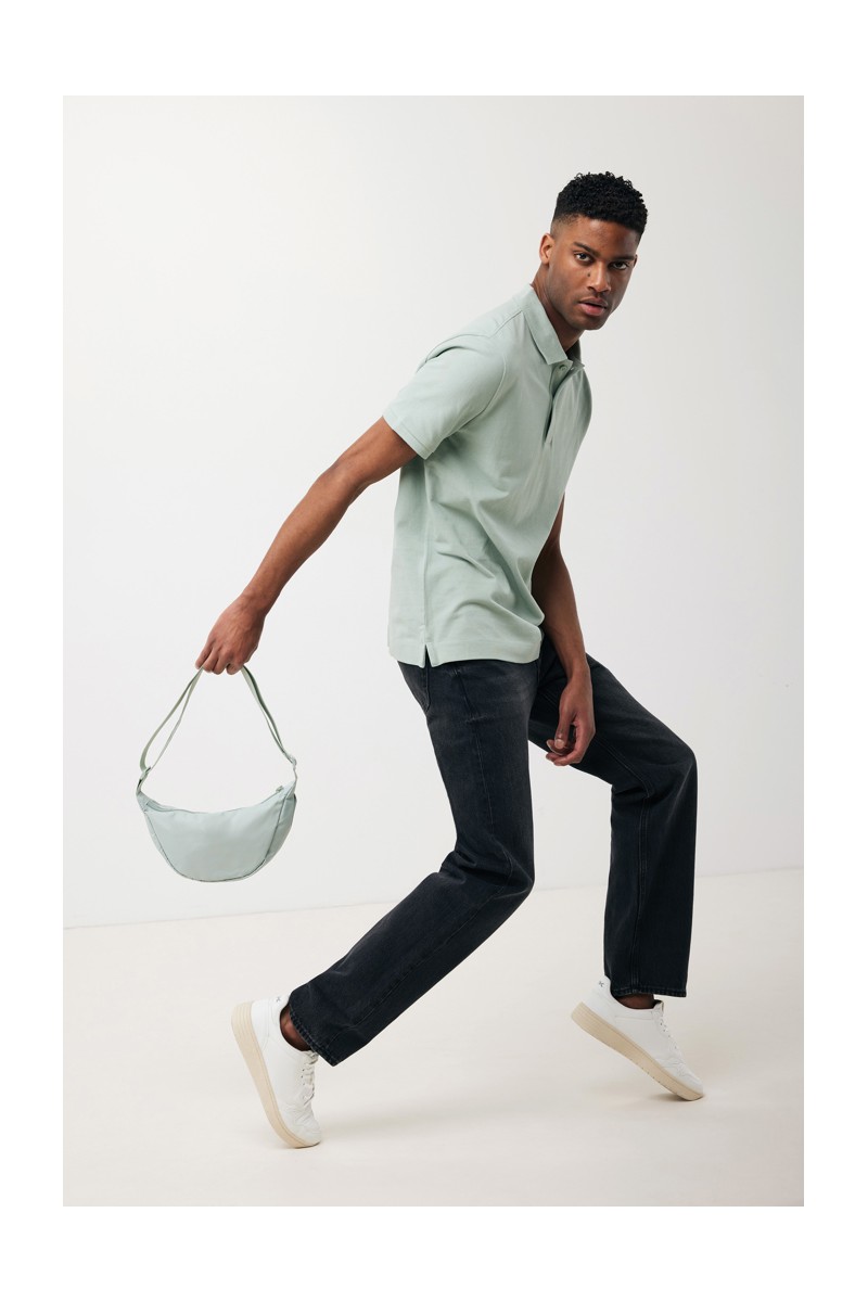 Crescent AWARE™ RPET half moon sling bag