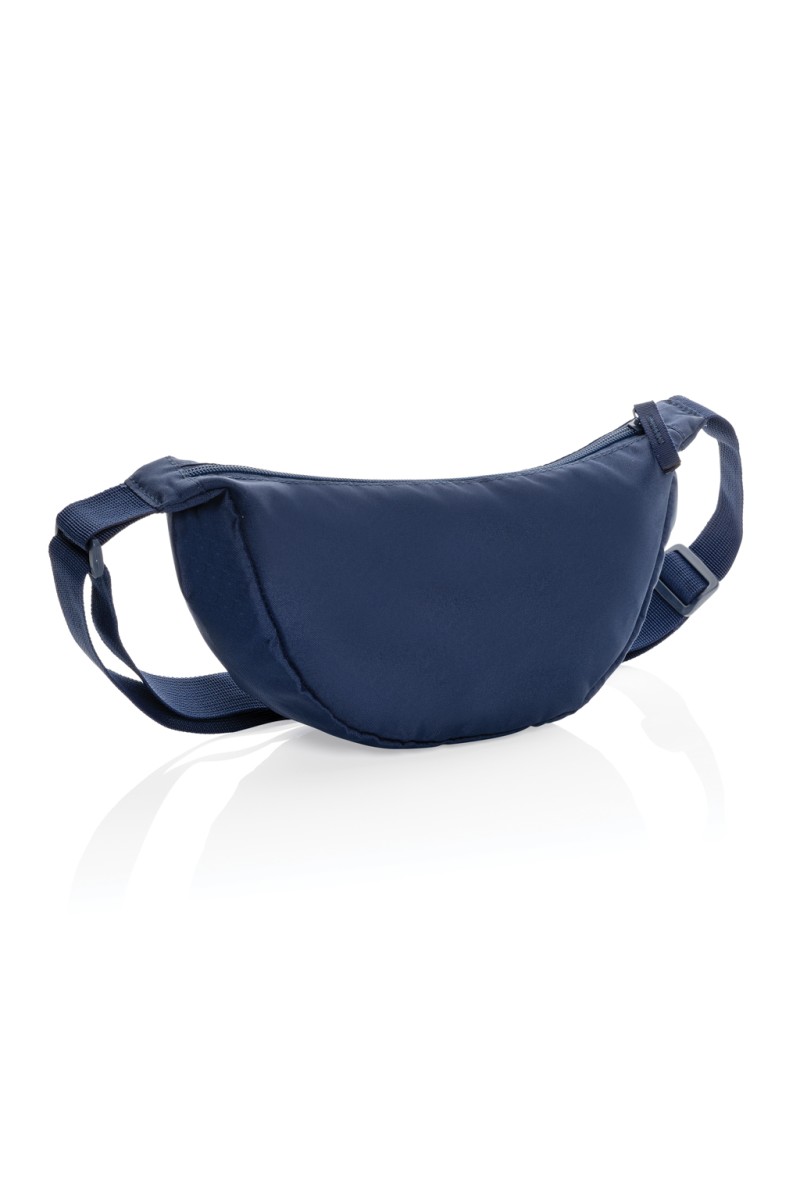 Crescent AWARE™ RPET half moon sling bag