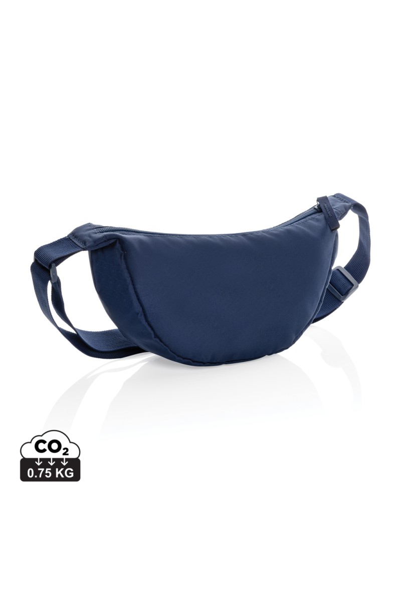 Crescent AWARE™ RPET half moon sling bag