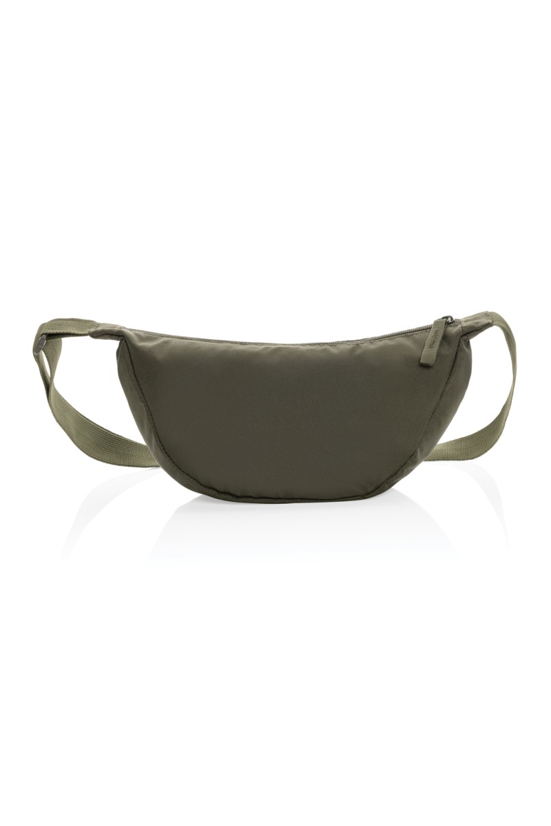 Crescent AWARE™ RPET half moon sling bag