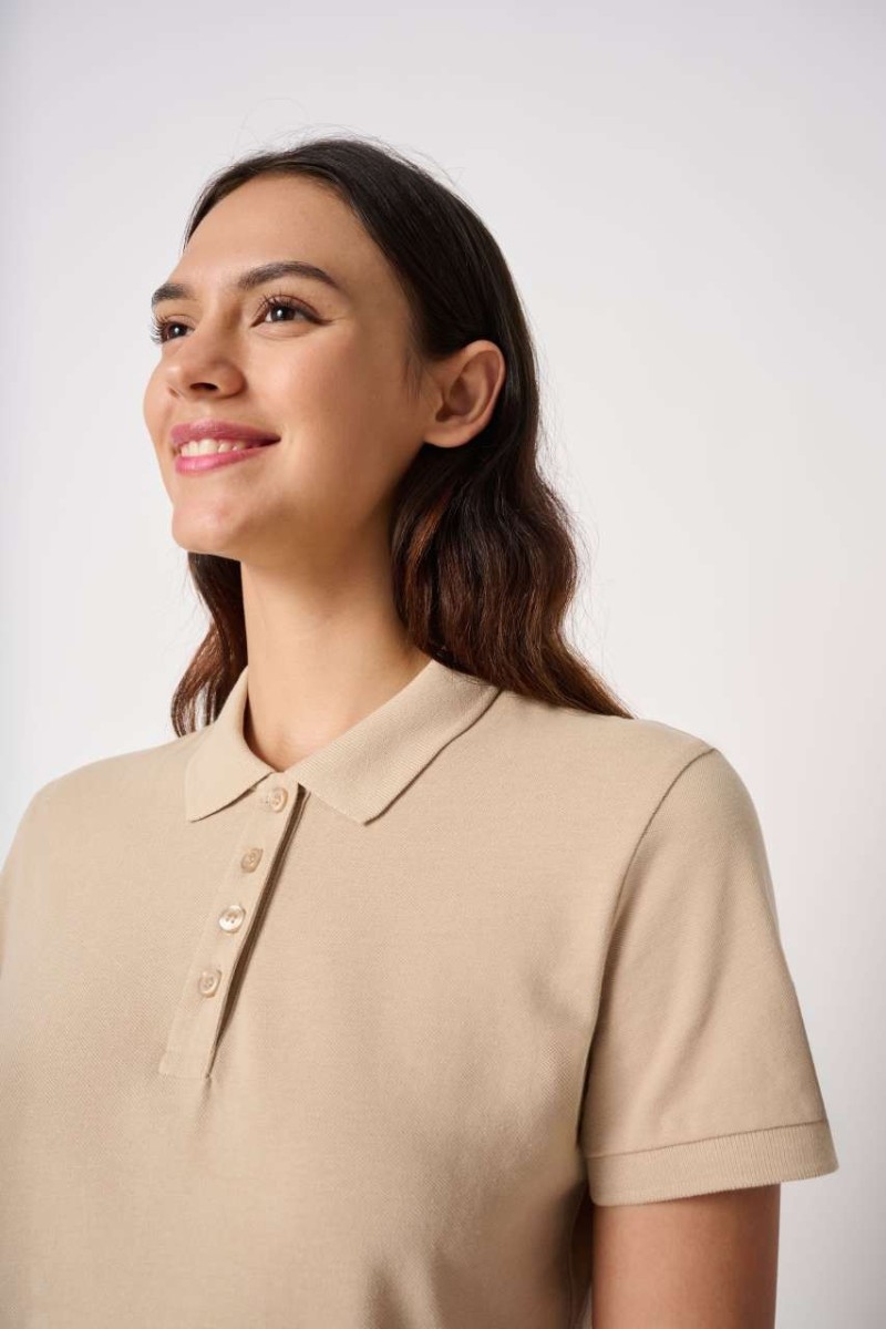 LADIES' PIQUE POLO SHIRT