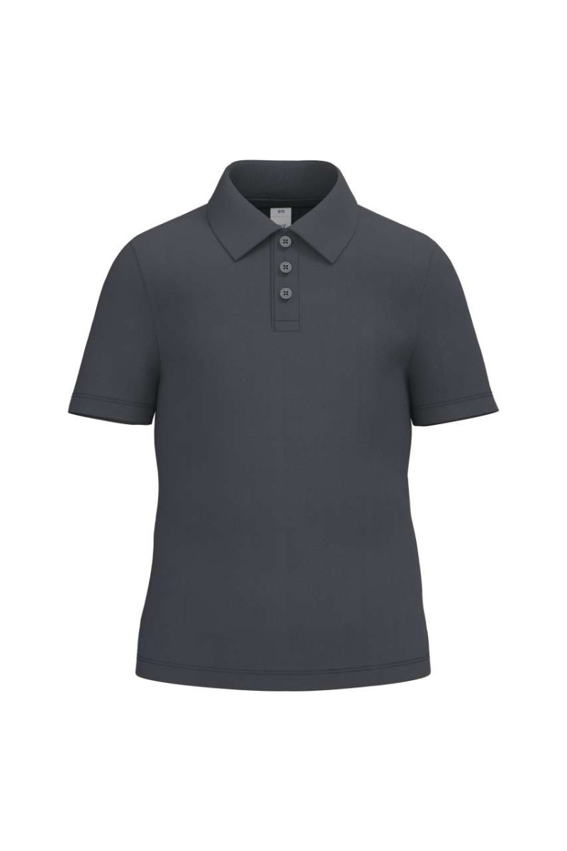 KIDS' PIQUE POLO SHIRT