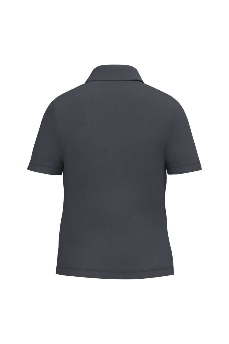 KIDS' PIQUE POLO SHIRT