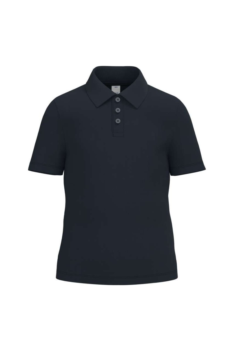 KIDS' PIQUE POLO SHIRT