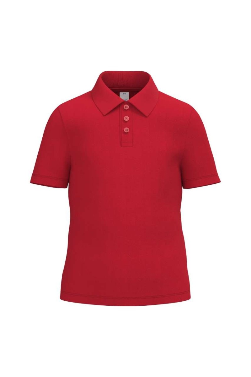 Tricou polo pique pentru copii