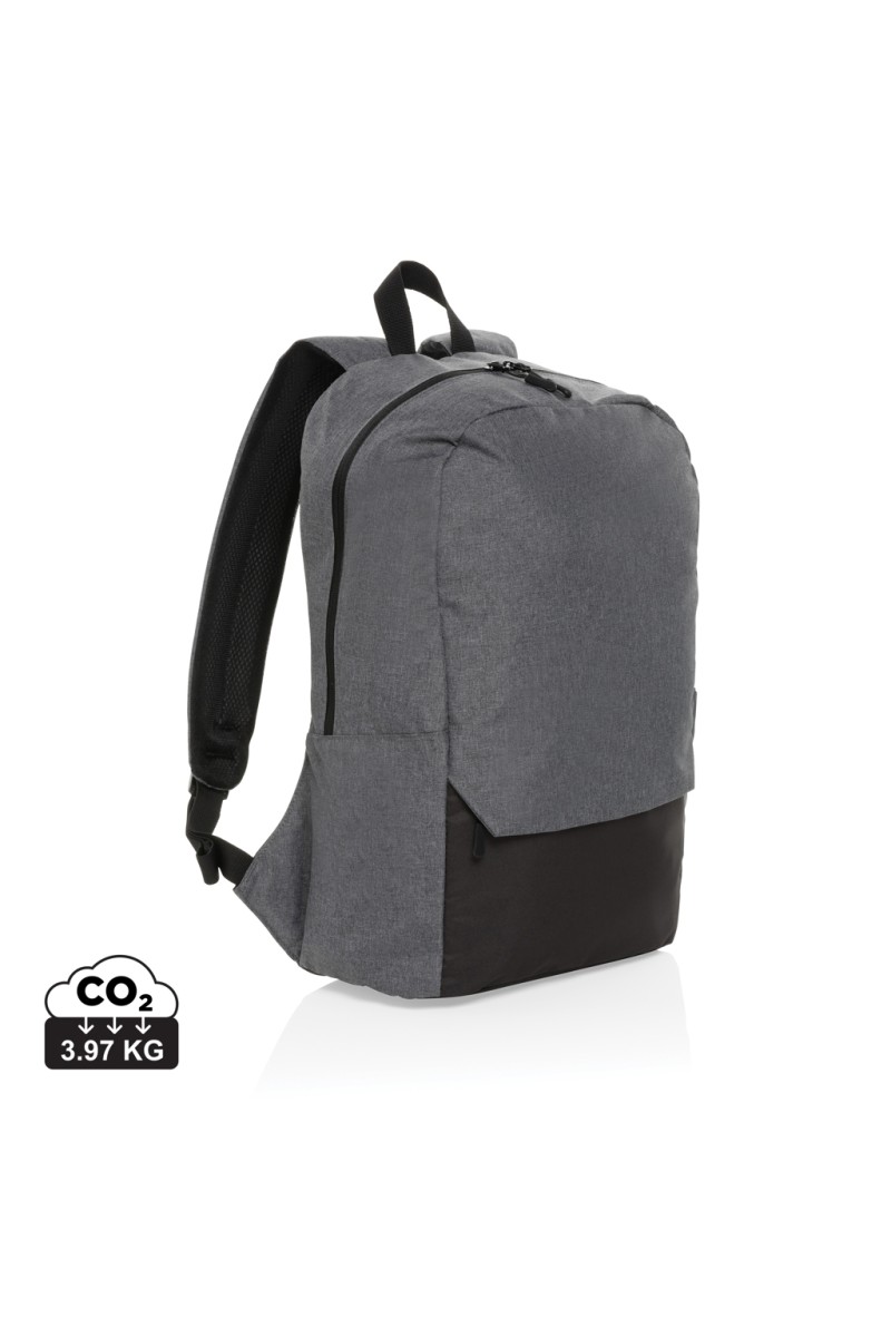 Kazu AWARE™ RPET basic 15.6 inch laptop backpack