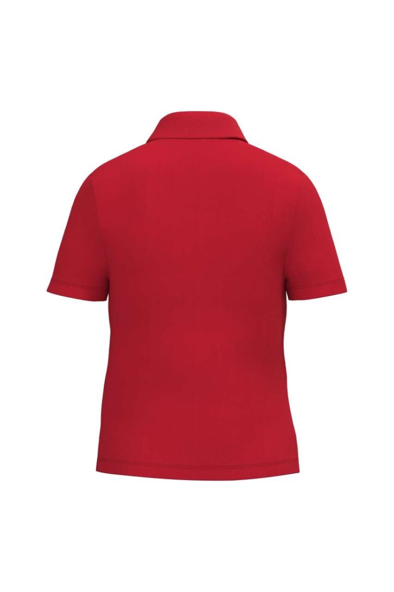 KIDS' PIQUE POLO SHIRT