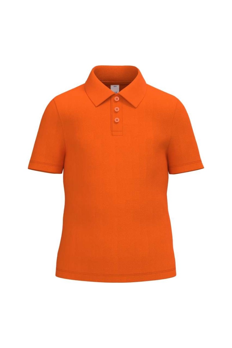 Tricou polo pique pentru copii
