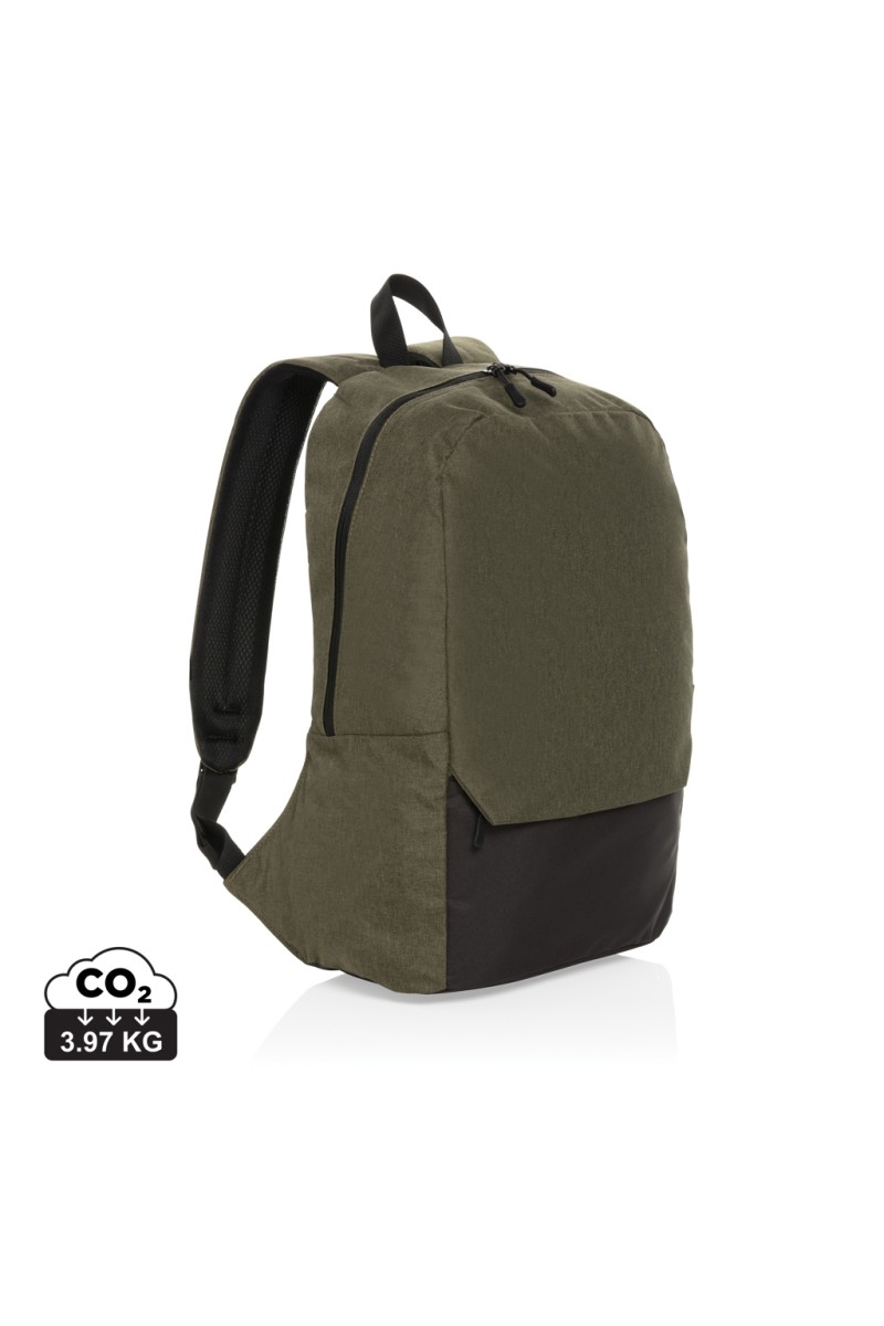 Kazu AWARE™ RPET basic 15.6 inch laptop backpack