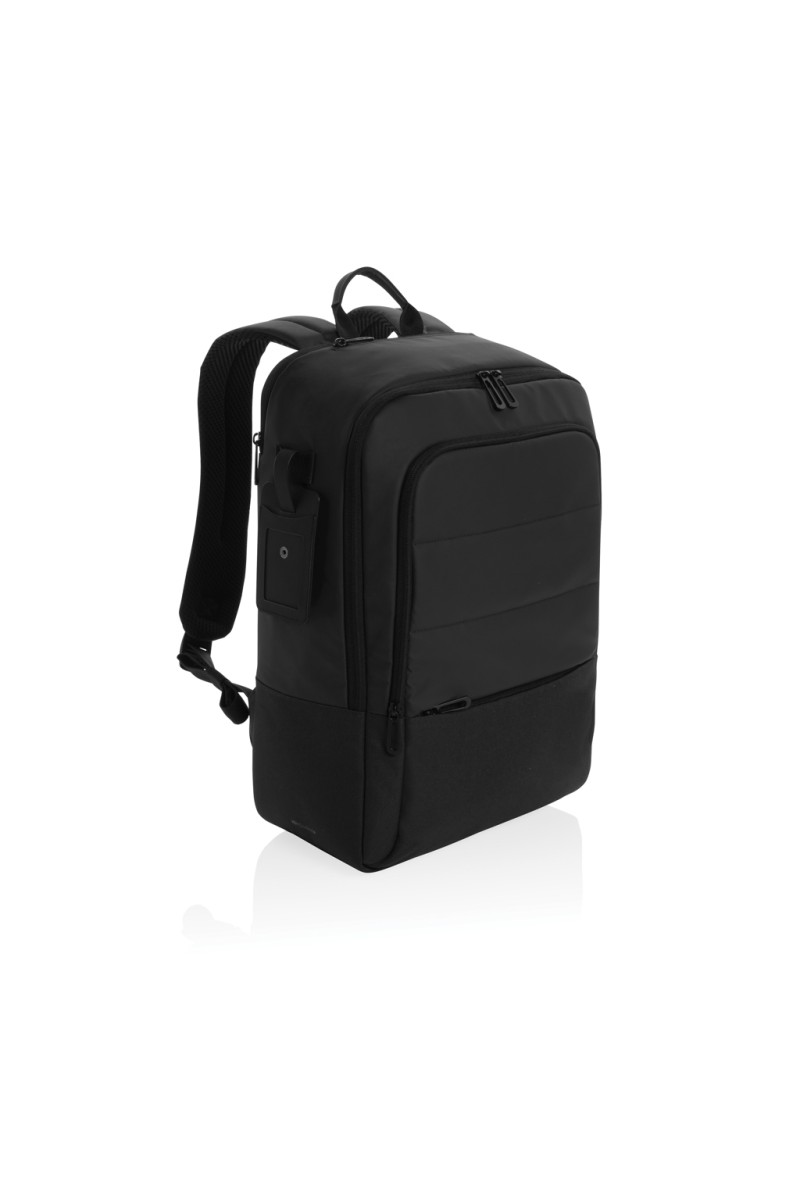 Armond AWARE™ RPET 15.6 inch deluxe laptop backpack