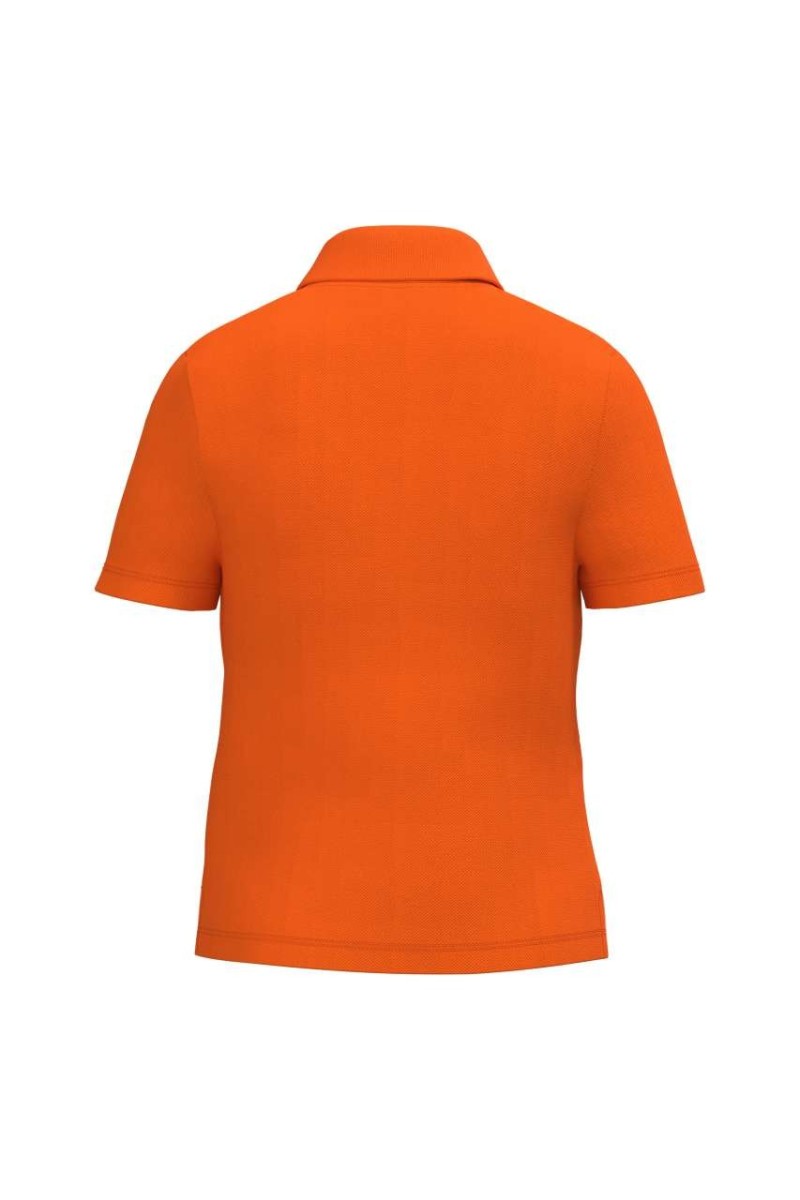 KIDS' PIQUE POLO SHIRT