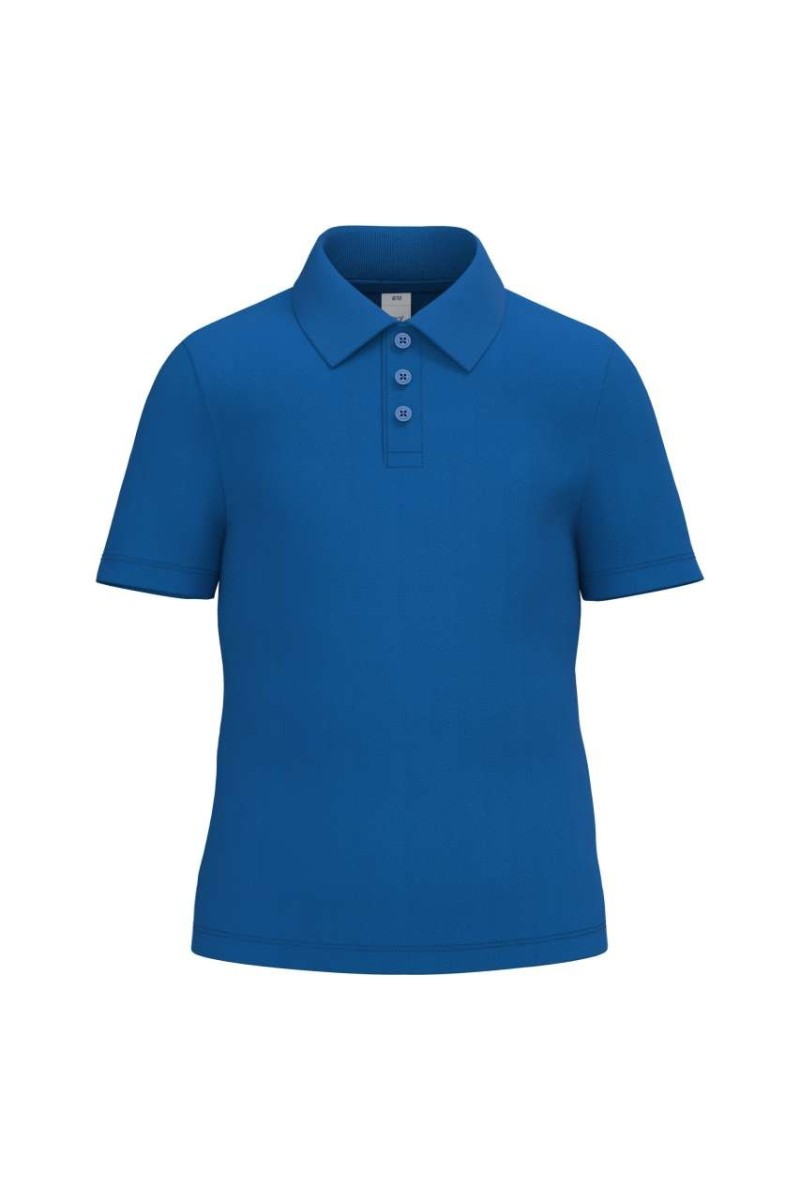 Tricou polo pique pentru copii