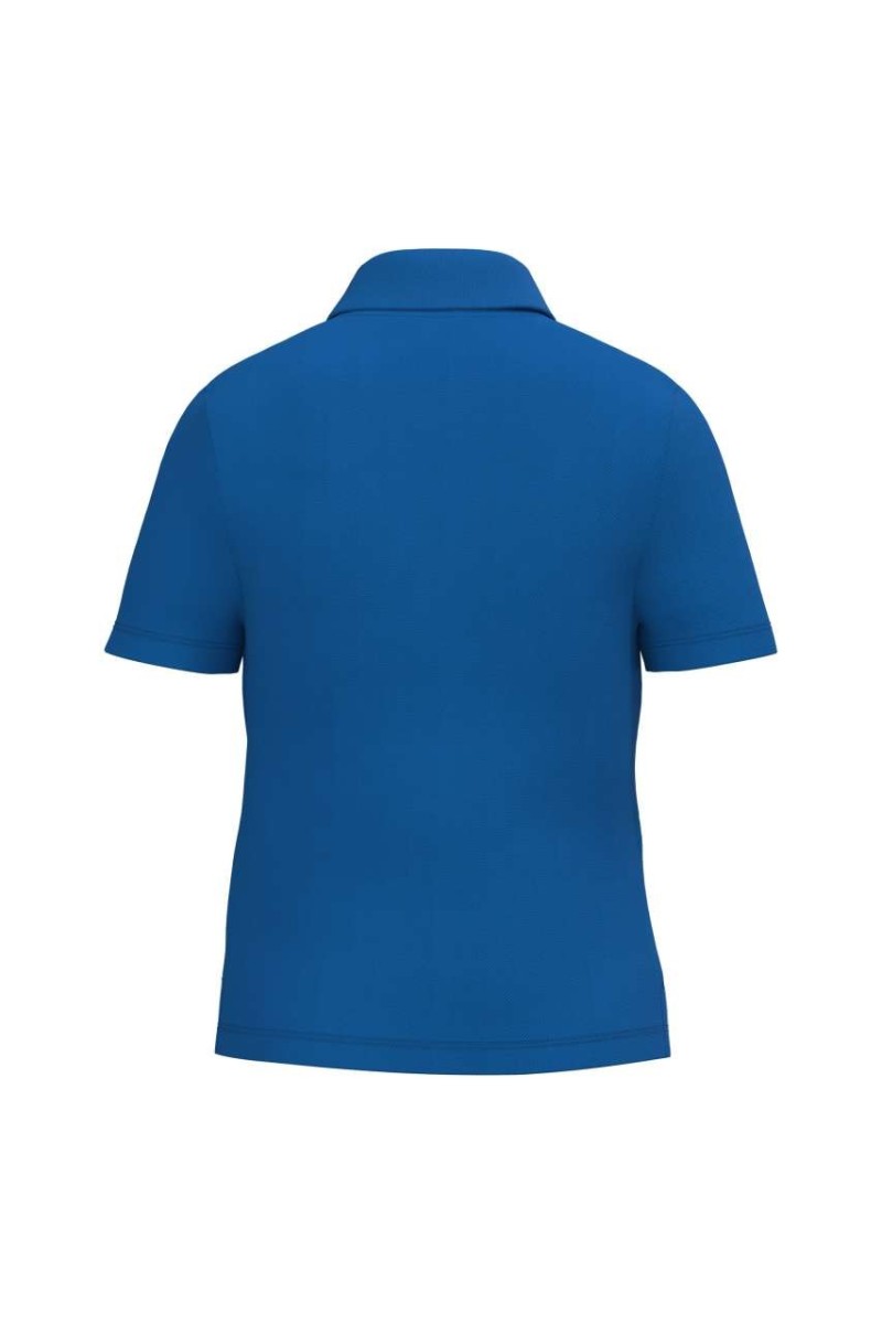 KIDS' PIQUE POLO SHIRT